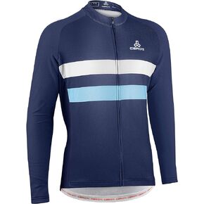 CEROTIPOLAR Club Fit Cycling Bike Jerseys Fleeced، خريف شتاء كم طويل دراجات سترات in Kuwait