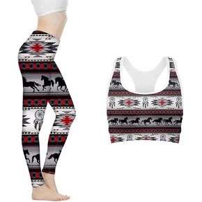 AFPANQZ Women's 2 Pieces Outfits Tank Top Bras and Long Leggings Tracksuits Set Sportwear Athletic Gym Fitness