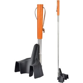 Healvlauefit 31" Shoe Horn Long Handle for Seniors, Extended Foot Shoe Horn Funnel, Extra Long Shoehorn for Men & Women, Elderly Disabled Handicap Assist Device for Sneakers, Soft Shoes