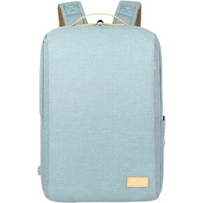 Nordace - Smart Backpack - Siena Backpack 19L Vol. Laptop Compartment USB Port Waterproof Weight: 0.88 kg Luggage Strap Security Bag Water Bottle Compartment Slim Design in Kuwait