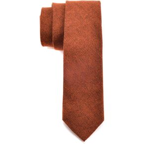 Men's Skinny Ties Causal Slim cut Formal 2.4" Cotton Solid Cashmere Wool Necktie