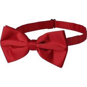 Jacob Alexander Men's Extra Large Pre Tied Bow Tie
