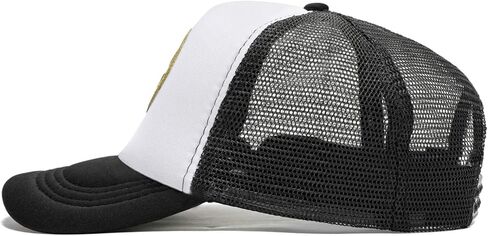 قبعة بيسبول للأطفال الصغار، قبعة سائق شاحنة مضحكة للأطفال الأولاد والبنات، قبعة بيسبول لطيفة قابلة للتعديل، قبعة Preppy in Kuwait