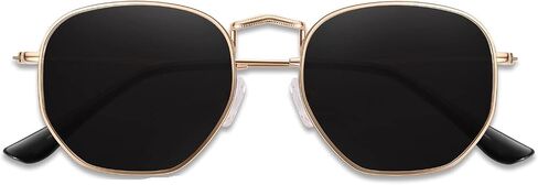 Polarized Sunglasses for Kids Girls Boys Children Retro Round Sunglasses Trendy Shades Sun Glasses UV400 Protection Age 5-13 in Saudi Arabia
