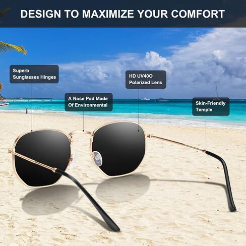 Polarized Sunglasses for Kids Girls Boys Children Retro Round Sunglasses Trendy Shades Sun Glasses UV400 Protection Age 5-13 in Saudi Arabia