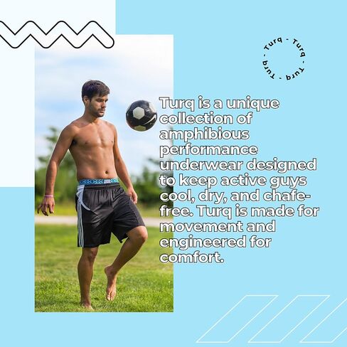 ملابس داخلية بوكسر رجالي OG | ملابس داخلية رياضية وملابس سباحة للرجال مع تصميم حر - مجموعة Turbo Stripes in Kuwait