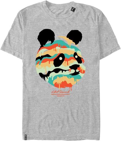 LRG Lifted Research Group Panda Dripper Young Men's Short Sleeve Tee Shirt in Kuwait