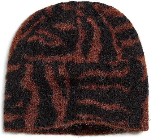 Madewell Zebra-Print Beanie in Saudi Arabia