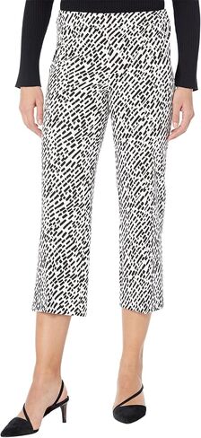 Crystalline Dot Crop Trouser Pants in Saudi Arabia
