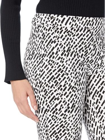 Crystalline Dot Crop Trouser Pants in Saudi Arabia