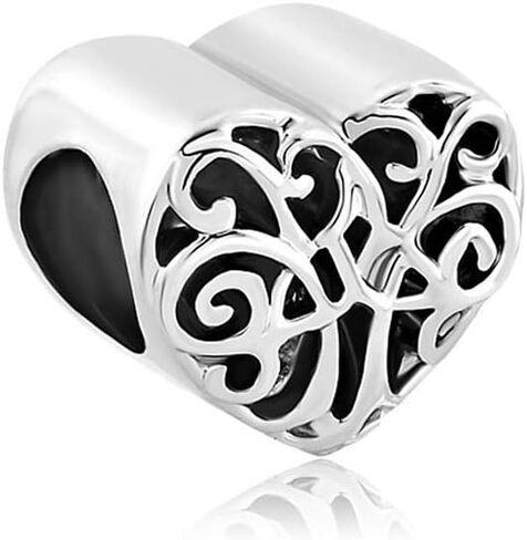 باندورا سحر نمط مماثل القلب الحب شجرة الحياة شجرة العائلة (4.8-5 مم) in Kuwait