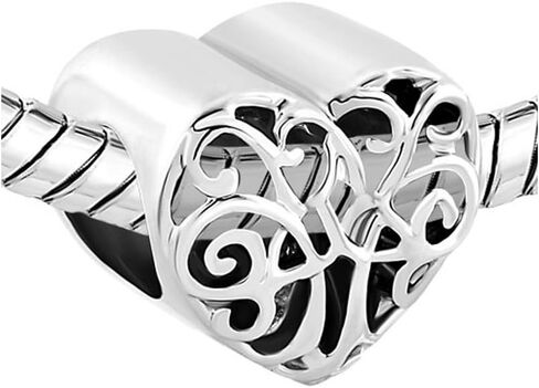 باندورا سحر نمط مماثل القلب الحب شجرة الحياة شجرة العائلة (4.8-5 مم) in Kuwait