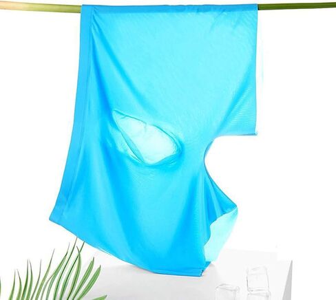 Uneihoiz Men's Silky Ultra Soft Tagless 4-Pack Translucent Sexy Boxer Briefs in Saudi Arabia