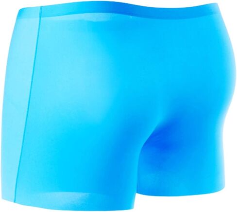 Uneihoiz Men's Silky Ultra Soft Tagless 4-Pack Translucent Sexy Boxer Briefs in Saudi Arabia