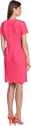 Maggy London Women's Keyhole Neck Scuba Crepe Sheath Dress in Kuwait