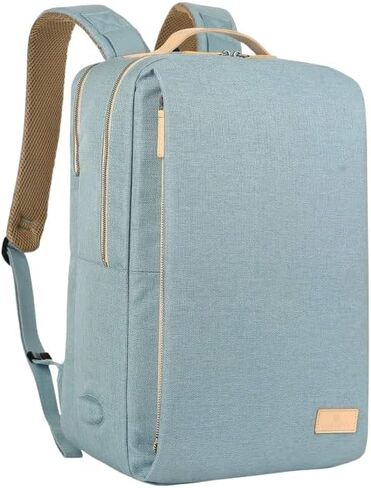 Nordace - Smart Backpack - Siena Backpack 19L Vol. Laptop Compartment USB Port Waterproof Weight: 0.88 kg Luggage Strap Security Bag Water Bottle Compartment Slim Design in Kuwait