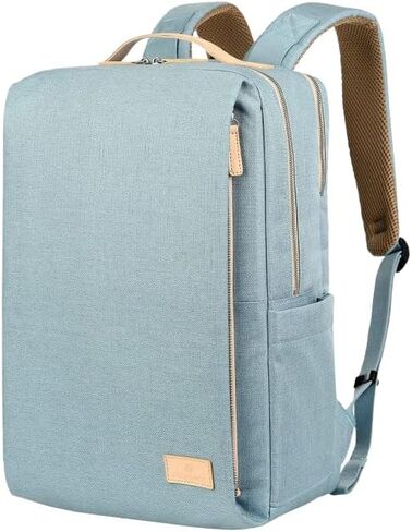 Nordace - Smart Backpack - Siena Backpack 19L Vol. Laptop Compartment USB Port Waterproof Weight: 0.88 kg Luggage Strap Security Bag Water Bottle Compartment Slim Design in Kuwait