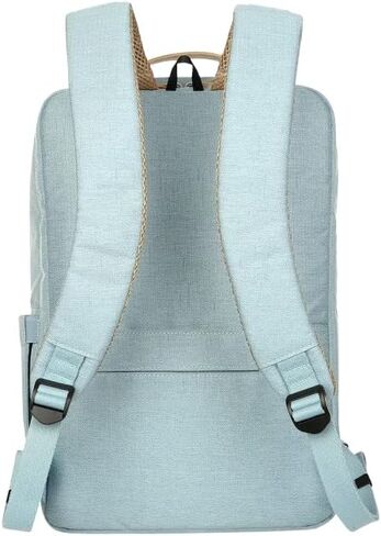 Nordace - Smart Backpack - Siena Backpack 19L Vol. Laptop Compartment USB Port Waterproof Weight: 0.88 kg Luggage Strap Security Bag Water Bottle Compartment Slim Design in Kuwait