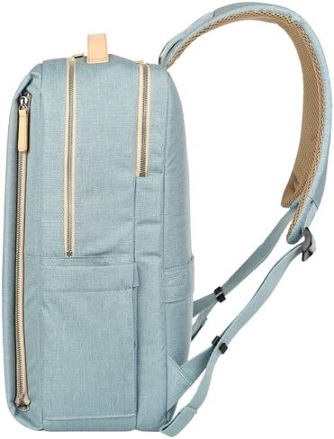 Nordace - Smart Backpack - Siena Backpack 19L Vol. Laptop Compartment USB Port Waterproof Weight: 0.88 kg Luggage Strap Security Bag Water Bottle Compartment Slim Design in Kuwait