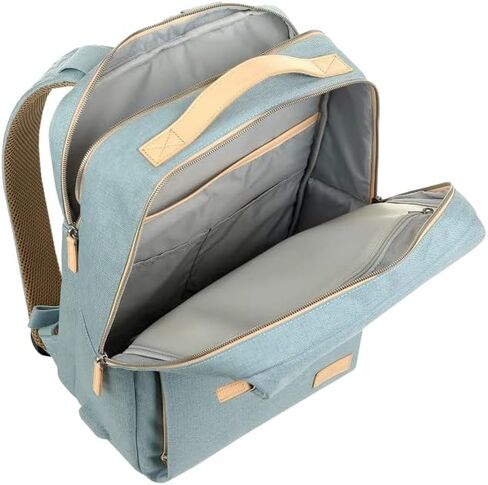 Nordace - Smart Backpack - Siena Backpack 19L Vol. Laptop Compartment USB Port Waterproof Weight: 0.88 kg Luggage Strap Security Bag Water Bottle Compartment Slim Design in Kuwait