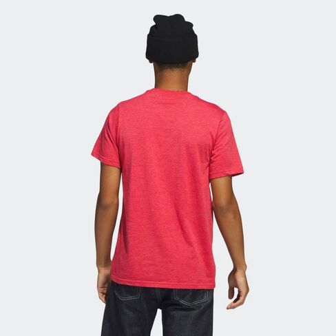 adidas Amplifier Short Sleeve Badge of Sport Tee Men's in Saudi Arabia