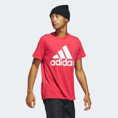 adidas Amplifier Short Sleeve Badge of Sport Tee Men's in Saudi Arabia
