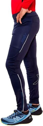 Swix Men's Delda Light Softshell Nordic High-Intensity Skiing Winter Running Tights in Saudi Arabia