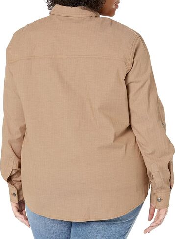 Dickies Women's Long Sleeve Roll-tab Work Shirt in Saudi Arabia