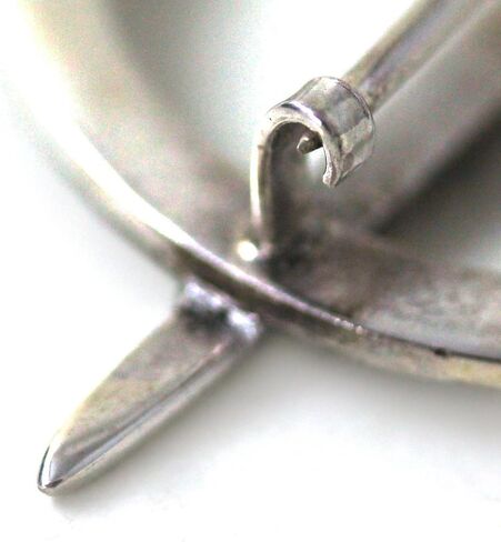 925 فضة العقيق الأخضر سلتيك تارا بروش السحابة، عباءة شال وشاح دبابيس، مجوهرات نورس in Kuwait