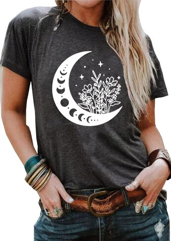 قميص Acotar Velaris تي شيرت نسائي رمز المحكمة الليلية تي شيرت مضحك مطبوع عليه حروف بأكمام قصيرة تي شيرت هدايا in Kuwait