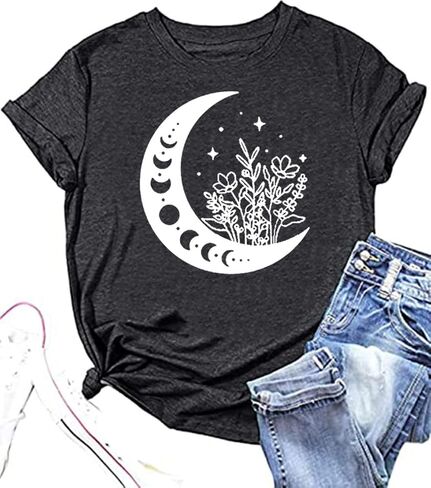 قميص Acotar Velaris تي شيرت نسائي رمز المحكمة الليلية تي شيرت مضحك مطبوع عليه حروف بأكمام قصيرة تي شيرت هدايا in Kuwait