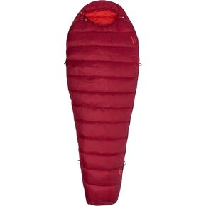 Marmot Micron 40 Long Sleeping Bag | Water-Resistent, Packable, Breathable, Sienna Red/Tomato, Long