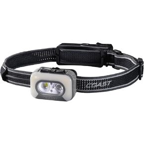Coast RL35R Voice-Controlled 1100 Lumen Rechargeable LED Headlamp with ARC280™ Lighting, 4 color modes, Rear-Facing Safety Signal, Variable Light Control and USB-C Charge Port