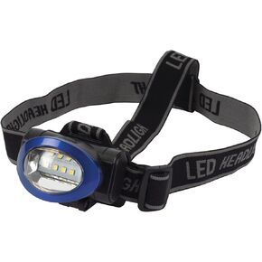 Performance Tool W2333 180 Lumen Super Bright 4 LED Blue Headlamp (Sold as 1 Headlamp)