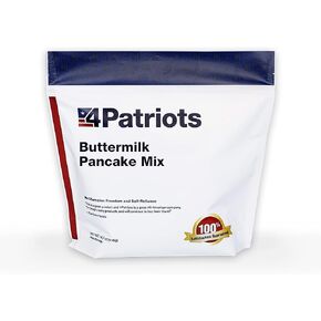 4Patriots Freedom Joe's Survival Coffee Sample Pack: Tasty Instant Coffee, Pure Arabica Beans From Colombia, Perfect for Camping, Hiking, Travel Or Emergency Preparedness - Portable & Ready To Brew - 30 Servings