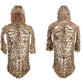 Military Hunting Ghillie Tactical Lightweight Assault Ghillie Multicam