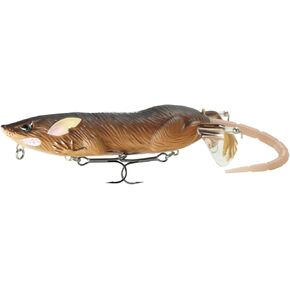 BR-7-BR BBZ Bio Rat 7 1/2" (Brown)