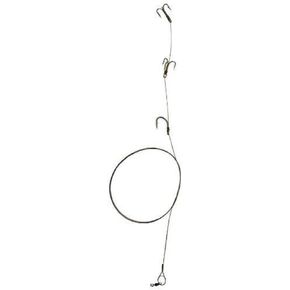 سي سترايك DLBR Carolina Live Bait King Rig سلك مطلي، 36557 خطاف أنف