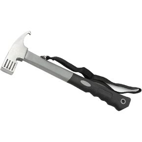 Azarxis Camp Hammer Tent Mallet Tent Peg Remover Tent Stake Puller for Hiking Camping Trekking Backpacking Climbing Park Beach Grass Picnic