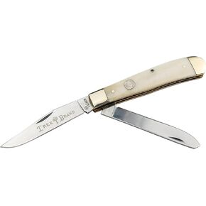 BOKER Traditional Series 2.0 Trapper, CPM-D2 Dual Blades, Slip Joint, Made in Solingen Germany (2024 Models)