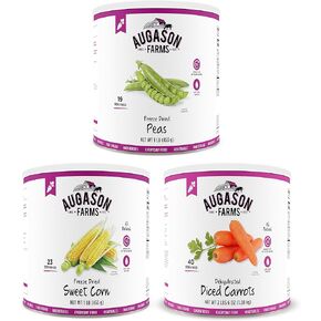 Augason Farms Vegetable Variety Kit, 1 pack