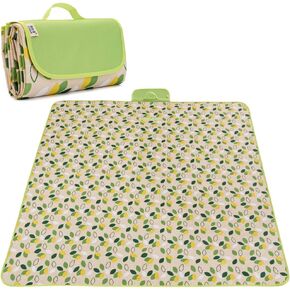 Extra Large Outdoor Picnic Blanket, Camping Blanket, Sand-Proof and Waterproof Picnic mat for Picnic, Beach and Camping and Hiking Festivals in Saudi Arabia