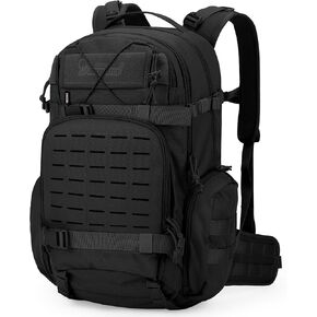حقيبة ظهر Mardingtop 35L Molle العسكرية التكتيكية للرجال، حقيبة ظهر Cordura للمشي لمسافات طويلة والتخييم والبقاء على قيد الحياة