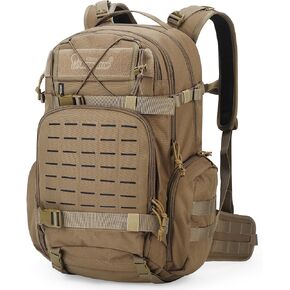 Mardingtop 35L Molle Tactical Military Backpack for Men，Cordura Backpack for Hiking,Camping,Survival