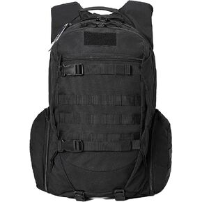 Tactical Backpack for Men, Military Backpack for Hiking, Motorcycle Backpack 35L (2.0 black)
