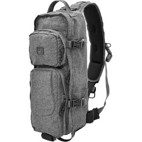 Grayman(TM) Plan-B Light Go-Bag Sling Pack by Hazard 4(R) - Gray , Large