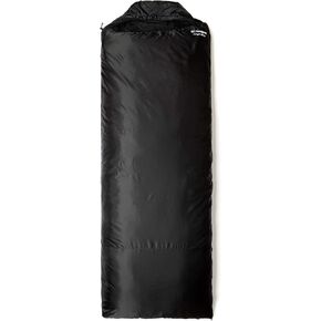 Snugpak Jungle Right Hand Zip Bag, Black