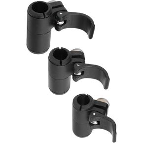 Walking Pole 3 Pieces Plastic Replacement Hiking Walking Pole Quick Flip Lock Climbing Stick Lock for Mountaineering 18mm 16mm 14mm