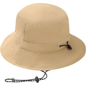 Fishing Hat for Men Women UPF 50+ Waterproof Sun Hat Foldable Bucket Hat UV Protection Boonie Hat for Hiking Climbing