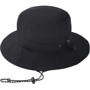 Fishing Hat for Men Women UPF 50+ Waterproof Sun Hat Foldable Bucket Hat UV Protection Boonie Hat for Hiking Climbing
